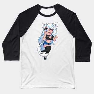 Darksabre Chibi Baseball T-Shirt